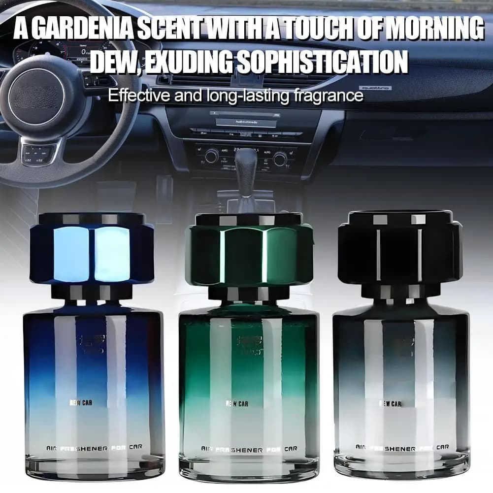 Long-Term Car Deodorant, Perfume Diffuser with Natural Fragrance, Delicate Aroma to Eliminate Odors and Decorate Auto