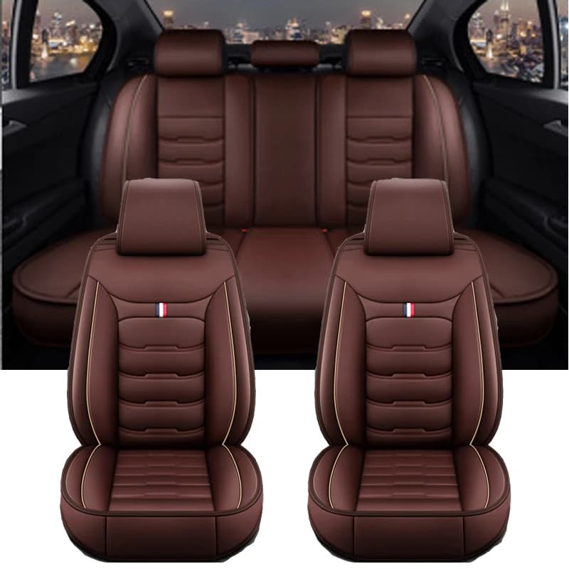Universal Full Cover Skin Car Seat Covers for NISSAN Qashqai Juke Leaf Armada Altima Cube Dualis Tiida Bluebird