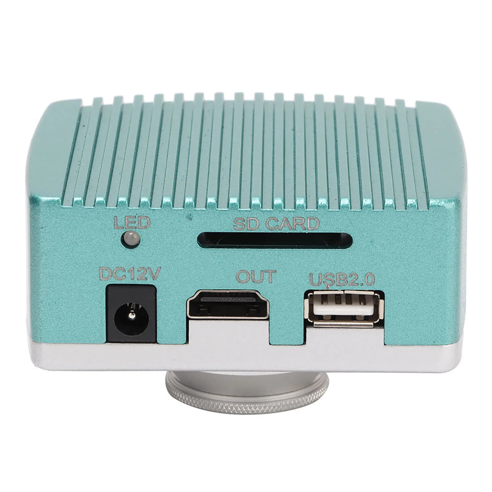2MP 1080P Interfaccia multimediale ad alta definizione USB Industria Microscopio Fotocamera Scheda TF Videoregistratore Fotocamera Microscopio Fotocamera