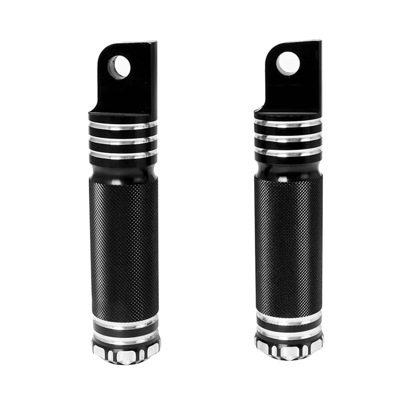2x Pedane Poggiapiedi per Moto Harley Electra Glide