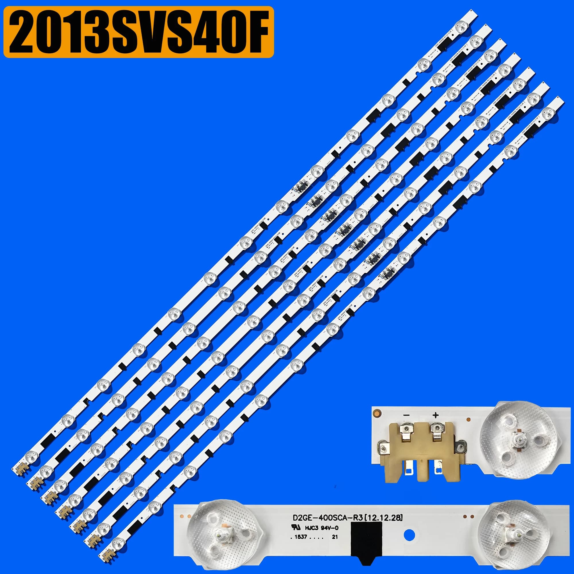 LED Backlight strip For UE40F6500AK UA40F6100 UA40F6300 UA40F6400 UA40F6510 UE40F5000AW UE40F5030AK UE40F6500SS UE40F6510SB