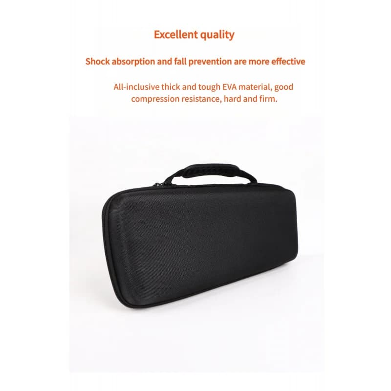 Nuova custodia EVA per tastiera meccanica, impermeabile e antiurto, borsa per il trasporto della tastiera.