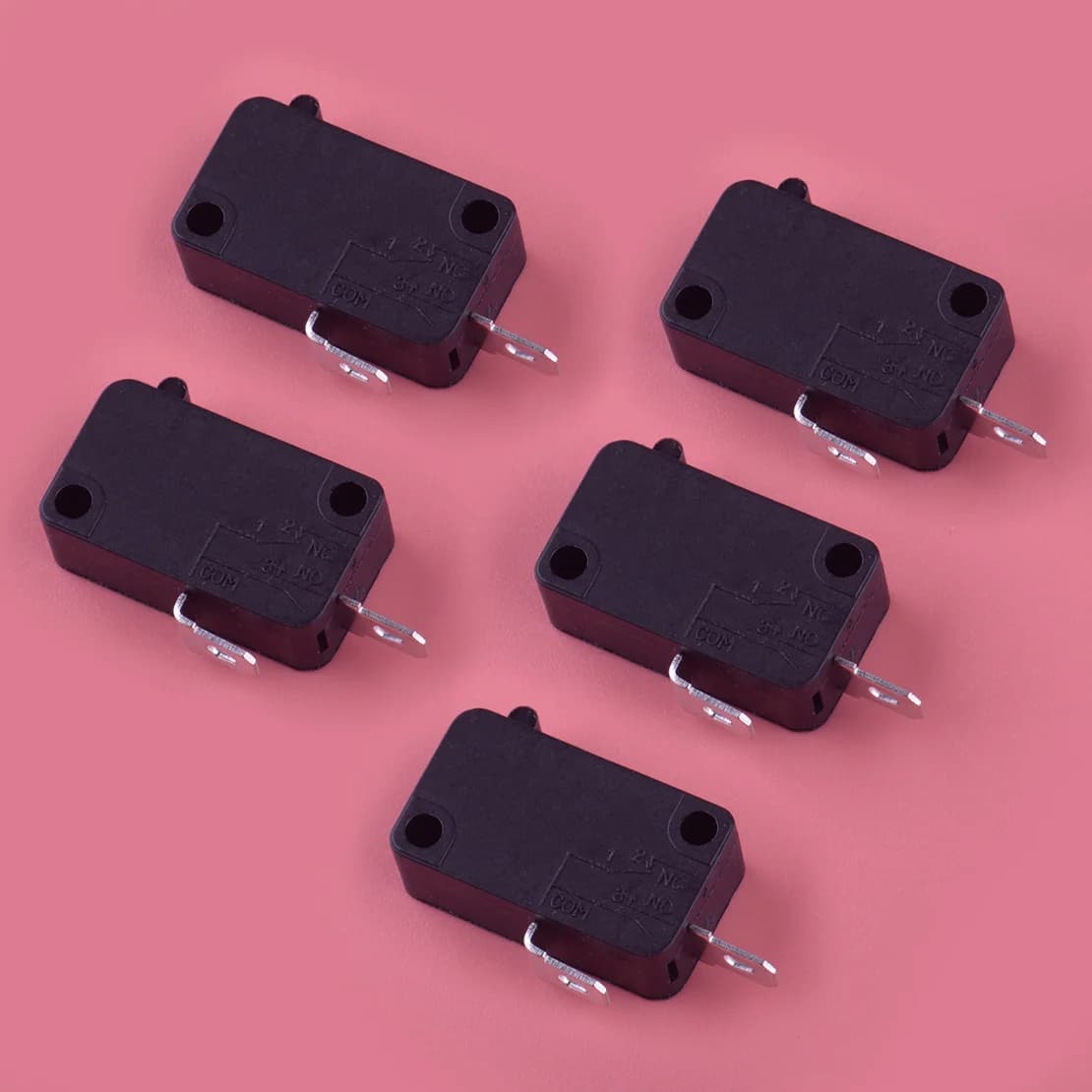 5 Pz Micro Interruttore 2 Pin per Friggitrice Ad Aria XL Power XL Vortex KW7-0 16A 125 V Cucina Forno A Microonde Pistola di Saldatura Fornello A Induzione