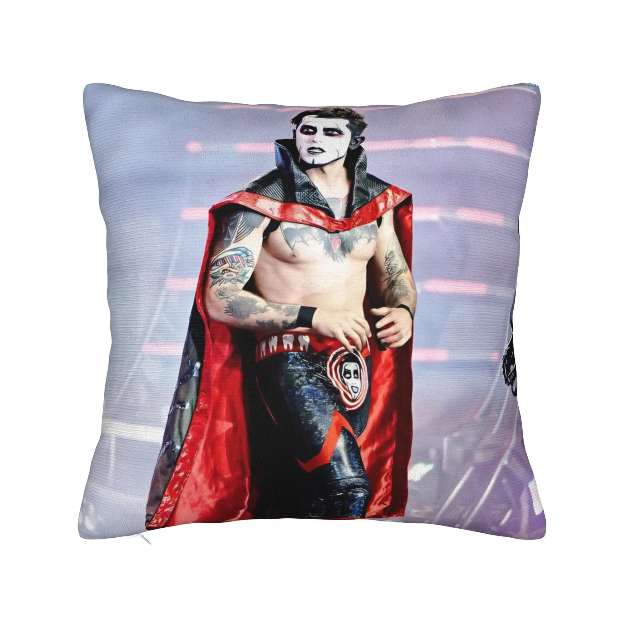 Danhausen You Are Cursed Pillowcases Merch Printing Cushion Cover Decoration Wrestler Pillow Case Cover Home Multiple Sizes