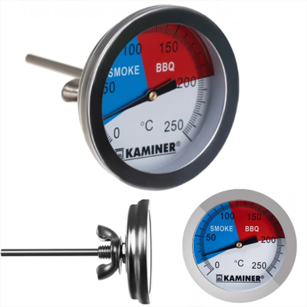 Termometro per barbecue in acciaio inossidabile con sonda 250 ° C Sensore indicatore di temperatura Strumenti per barbecue Termometro da cucina