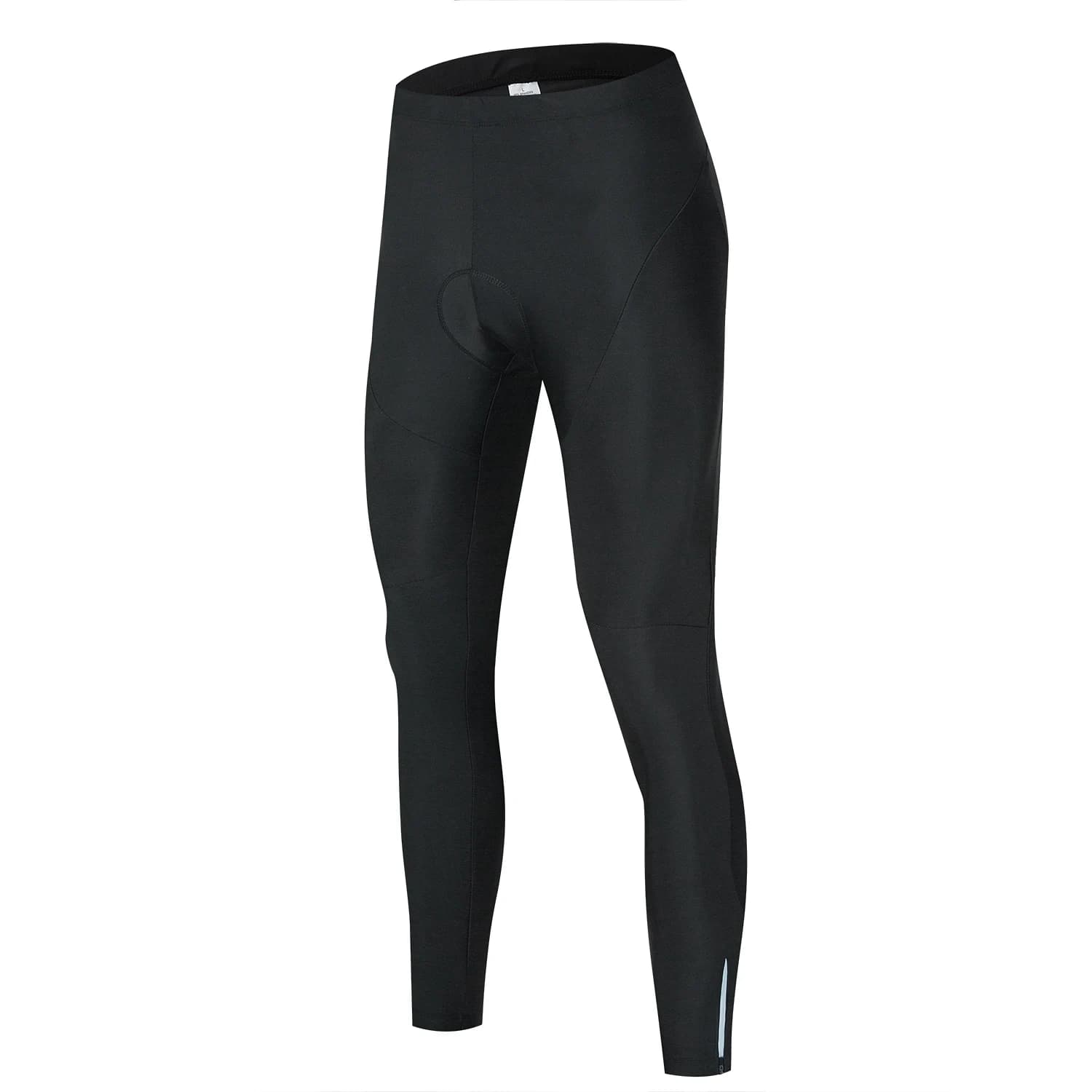 MTB 20D Gel Tasca lunga da ciclismo da uomo con cintura MTB Pantaloni attillati da ciclismo, pantaloni da ciclismo invernali con imbottitura in gel riempita da ciclismo