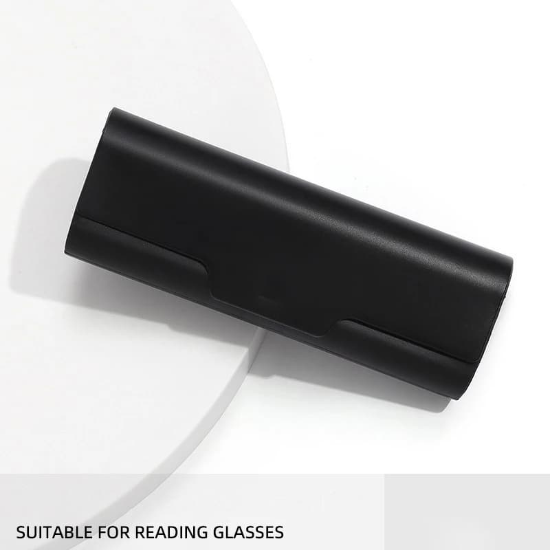 Custodia per occhiali rigida in plastica, custodia protettiva per occhiali da sole, custodia portatile per occhiali, scatola per occhiali