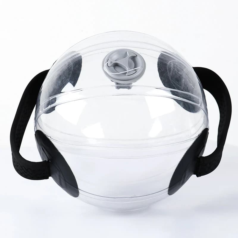 Kettlebell in PVC Riempibili d'Acqua e Regolabili