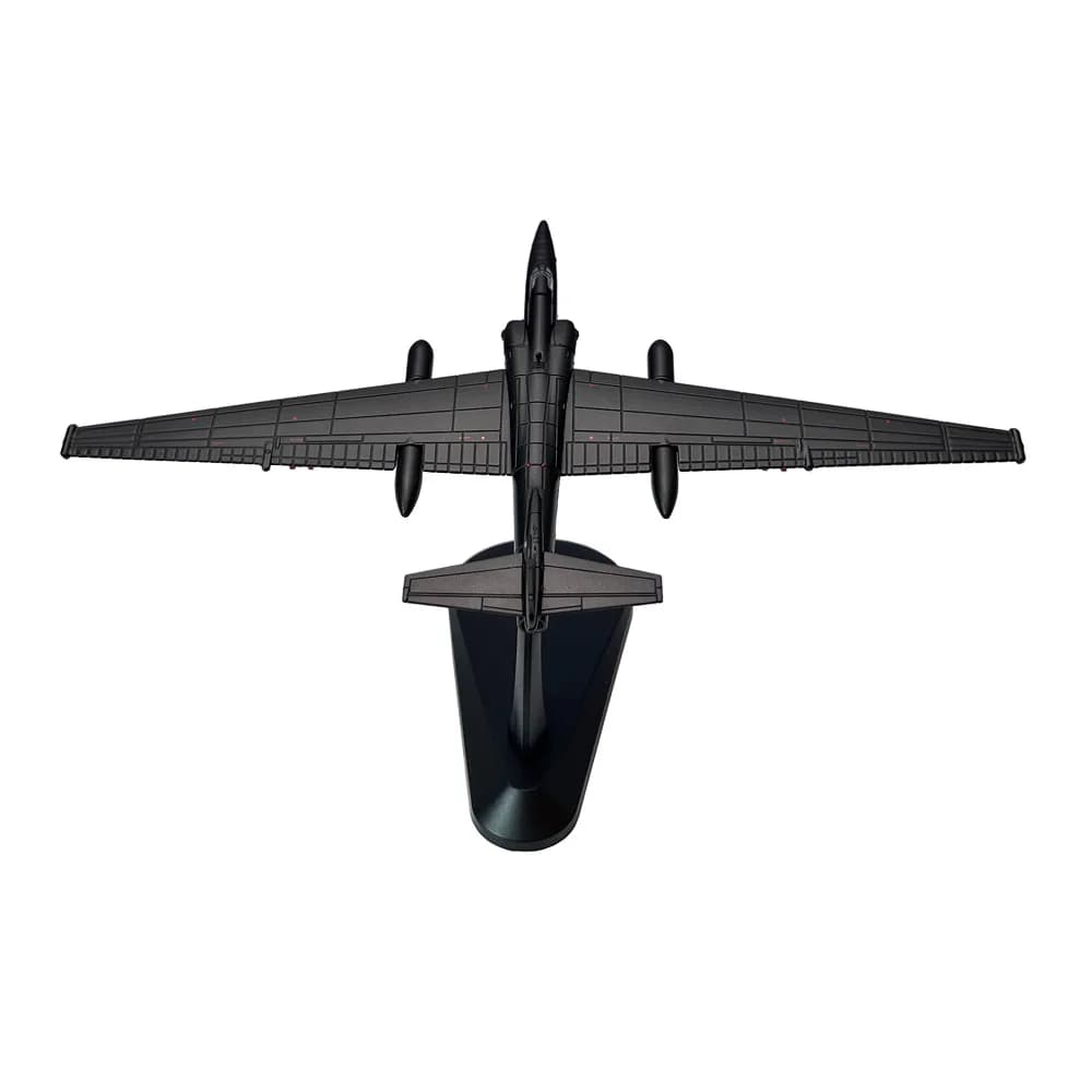 1:144 Bilancia Taiwan U-2 U2 Dragon Lady Reconnaissance Aereo Aereo Modello In Metallo Aereo Ornamento Ragazzo Bambino Giocattolo Regalo