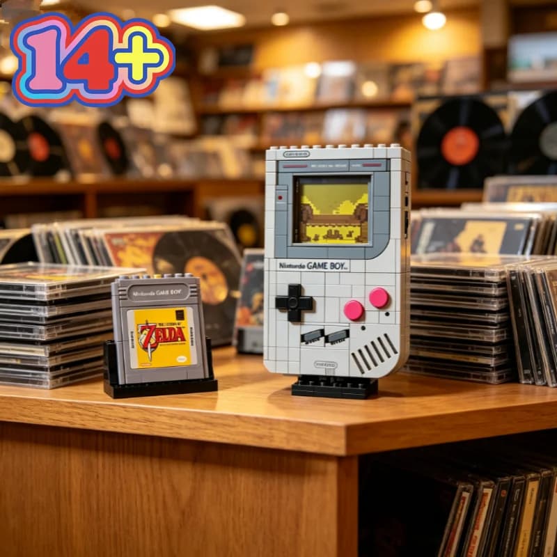 In Stock 421pcs Game Console Building Blocks Super Game Boy Educational Toy Creative DIY Toys For Friends Birthday Gift Surprise