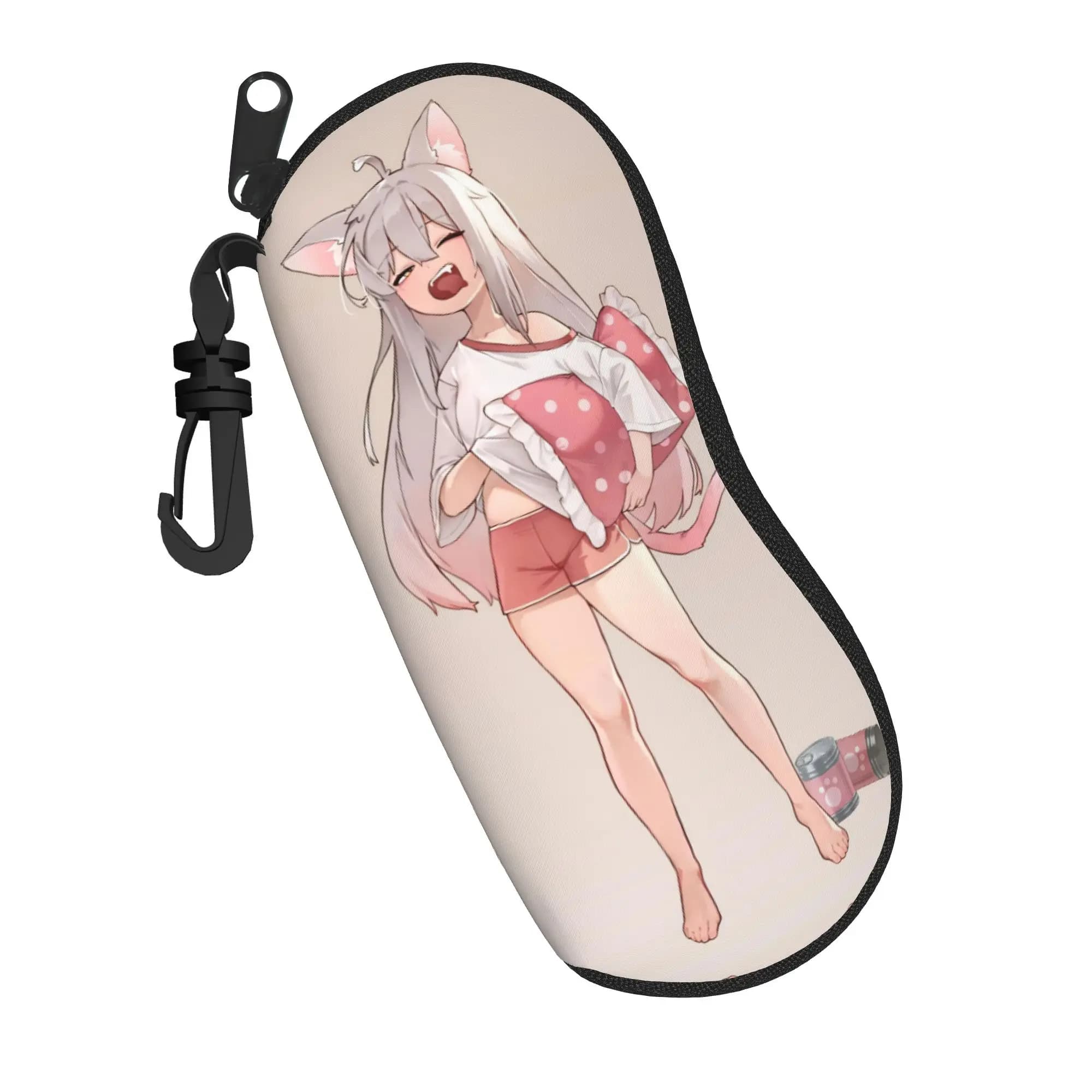 Trickcal C-Chibi Go Games Custodia per occhiali Accessori protettivi unisex Protezione per occhiali da sole Scatola per occhiali vintage