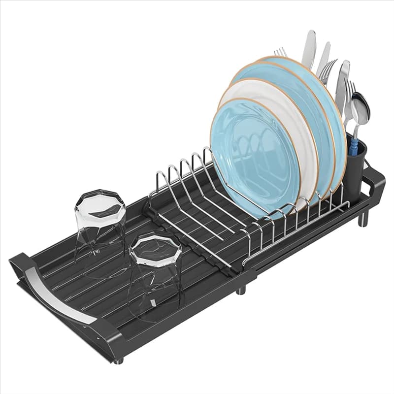 A76X adjustable nozzle holder with kitchen counter filtering system for knives and tools