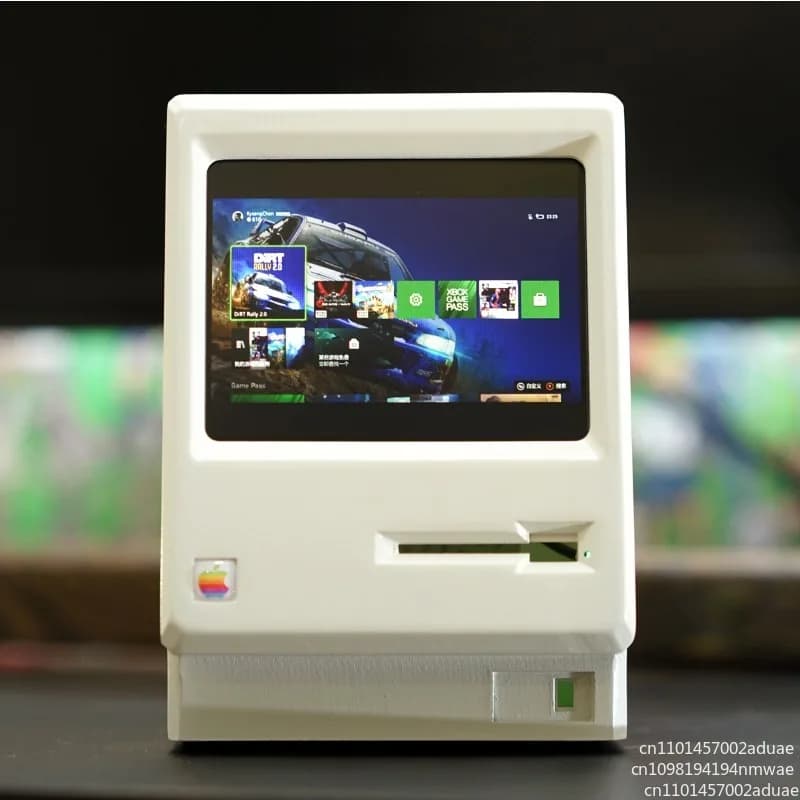 Solo monitor 2K da 9,7 pollici Funzione di visualizzazione Console di gioco per computer Schermo secondario Raspberry Pi esterno in stock