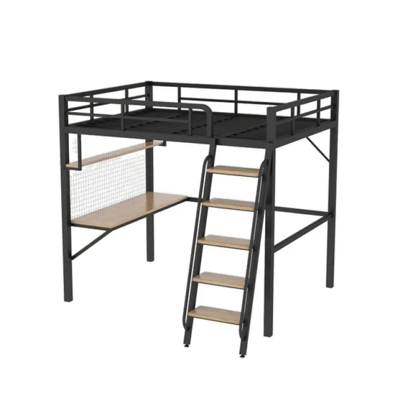 Small apartment, dormitory, house for rent, double wrought iron raised sheet on space saving pavilion