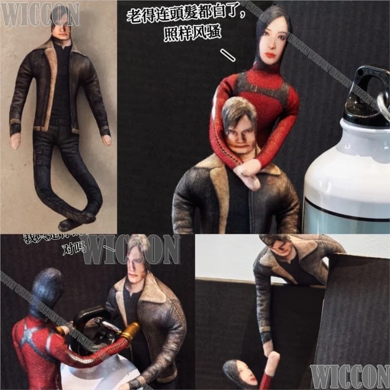 Costume Cosplay Wong Girl del Gioco Resident Evil 4, Bambola Carina, Accessorio Divertente e Strano, Modellino, Regali di Compleanno, Festa, Halloween
