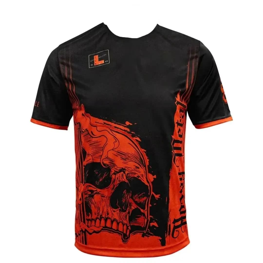 Maglie da calcio da uomo estive 2026: Nuova collezione, T-shirt sportive di nicchia, ad asciugatura rapida, assorbenti, ideali per la spiaggia
