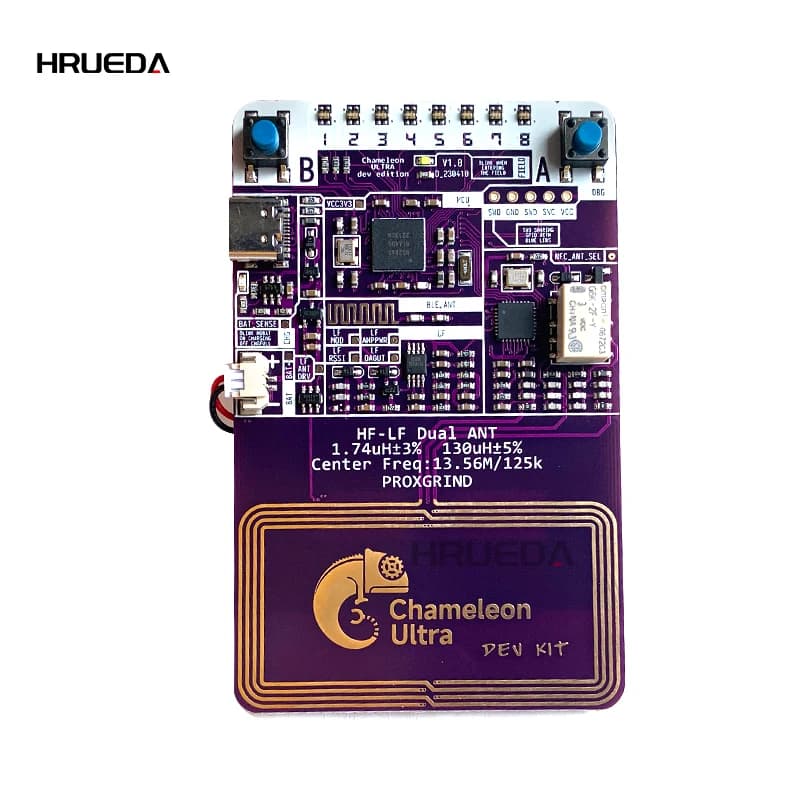 Emulatore di smartcard senza contatto Chameleon Ultra Development Kit compatibile con NFC