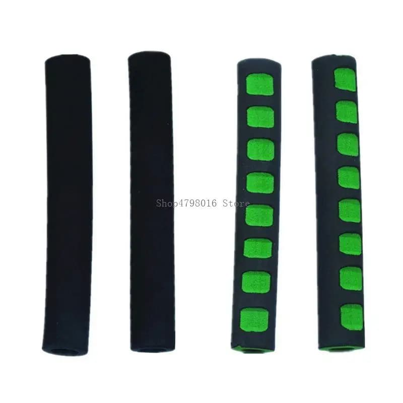 2 pezzi Passeggiatori pratici Copertura protettiva Copertura per carrozzina per neonati maneggiano Eva Foam Cotton Protective