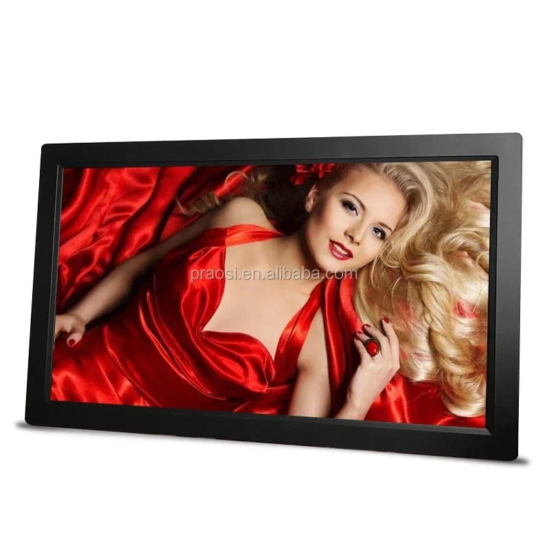 Foto video 2025/HD 18,5" + fotocamera digitale mp3/mp4 e cornice fotografica 1080P