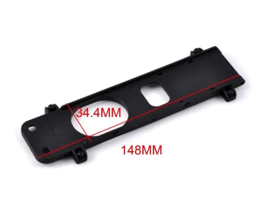 450 PRO telaio corpo pavimento Piastra inferiore per H45087T H45150 TREX 450POR Trex KDS ALZ 450 PRO V2 Rc Elicottero elica
