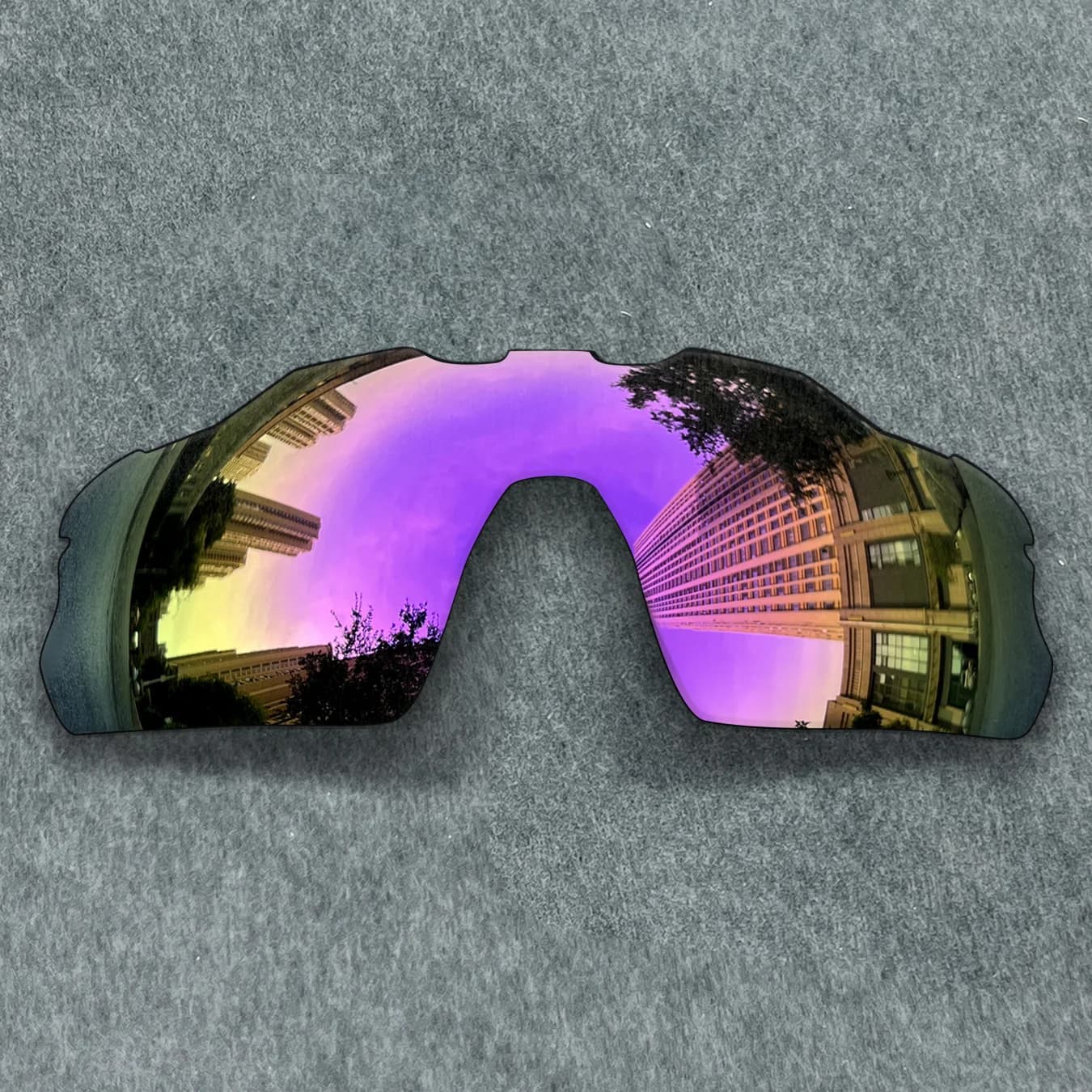 Interchangeable Replacement Lenses for Oakley Radar EV Pitch OO9211 Sunglasses – Multiple Color Options