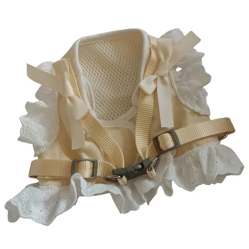 Pettorina per cani gilet Pet Lead Yorkshire Terrier Pomeranian Shih Tzu malta Bichon barboncino Schnauzer Costume per cani Walk Dog Products