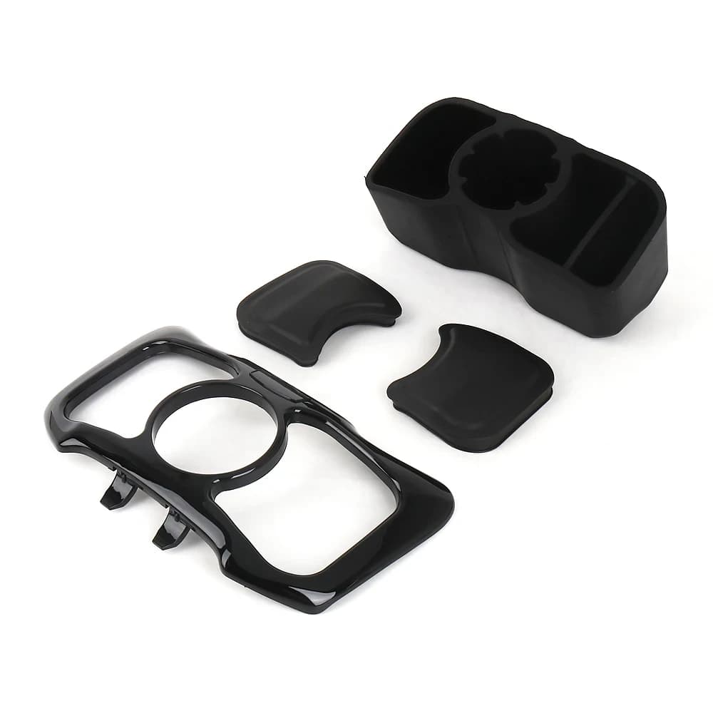 Accessori moto per Honda Gold Wing GL1800 GL 1800 GOLDWING F6B Chrome o Black Glove Box Cubby Kit 2012-2017