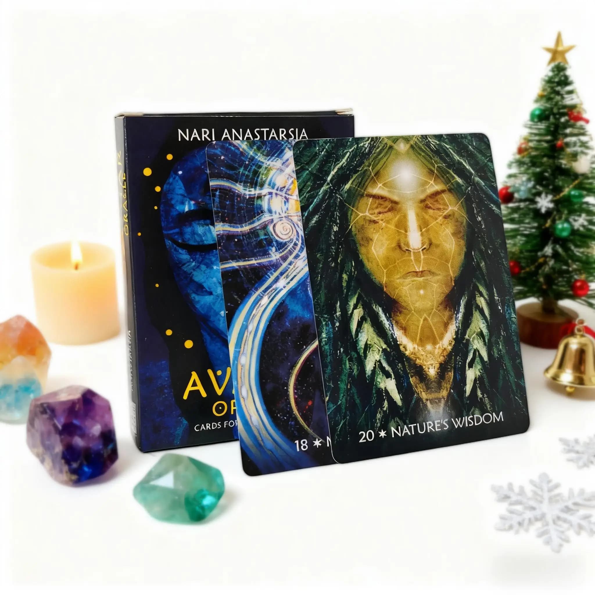 10.4x7.3cm Avatar Oracle 36 Pcs Cards for Inner Alchemy
