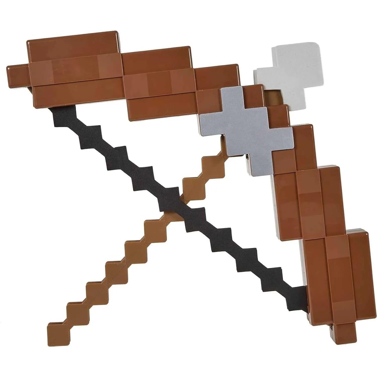 Giocattoli originali Mattel Minecraft Ultimate Bow & Flrow Set con suoni Accessori Giocattoli per bambini Regali di Natale Figure anime
