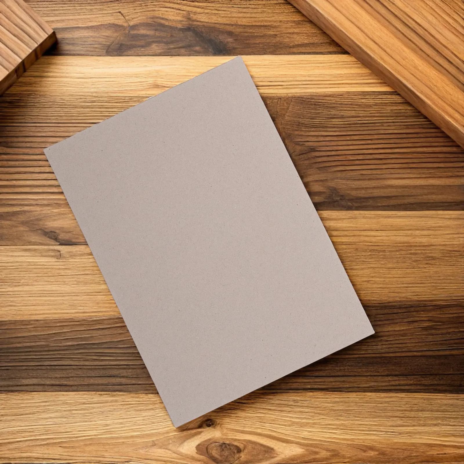 20Pcs Thick Binding Cardboard Sheets 1Mm Gray Paperboard for DIY Craft Projects Bookbinding Supplies Board Die Cut Chipboard
