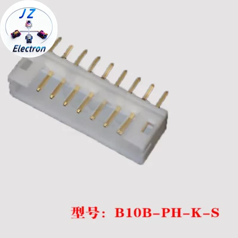 Connettore originale B10B-PH-K-S da 50 pezzi, dispositivi elettronici intelligenti per autoveicoli
