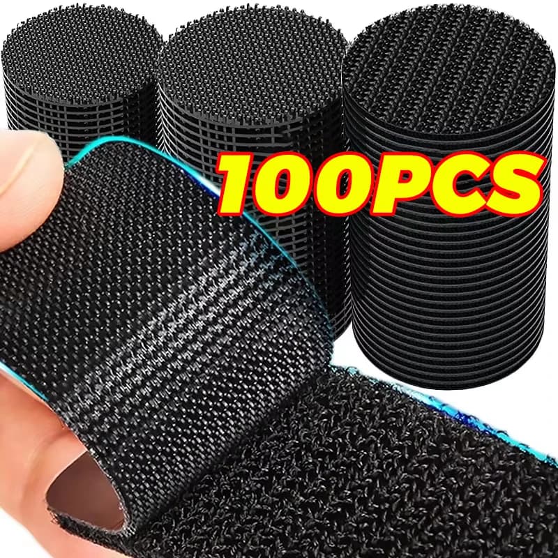 Two-sided adhesive pads for carpets: high-strength adhesives and no residues for safe mats and home use