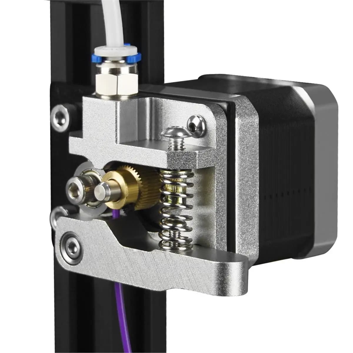 Nuovo Kit Estrusore MK8 in Alluminio Aggiornato per Stampanti 3D 2026, Compatibile con 3/3 Pro/3 V2, 5/5 Pro/5 Plus, -10/10S