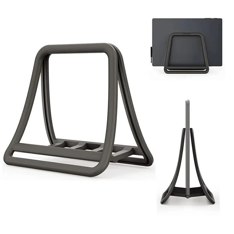 Vertical Laptop Stand Desktop Notebook Holder Tablet Desktop Stand Non-Slip Dock For Macbook Air Pro iPad Lenovo Dell ASUS Pro