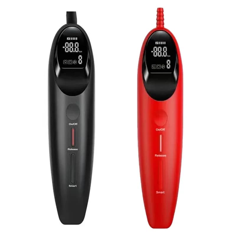 Electric Manual Handle Accessory Vacuum Pump Penis Pump Anal Pump for Adult Negative Pressure Exercise Suction Pressure Gauge