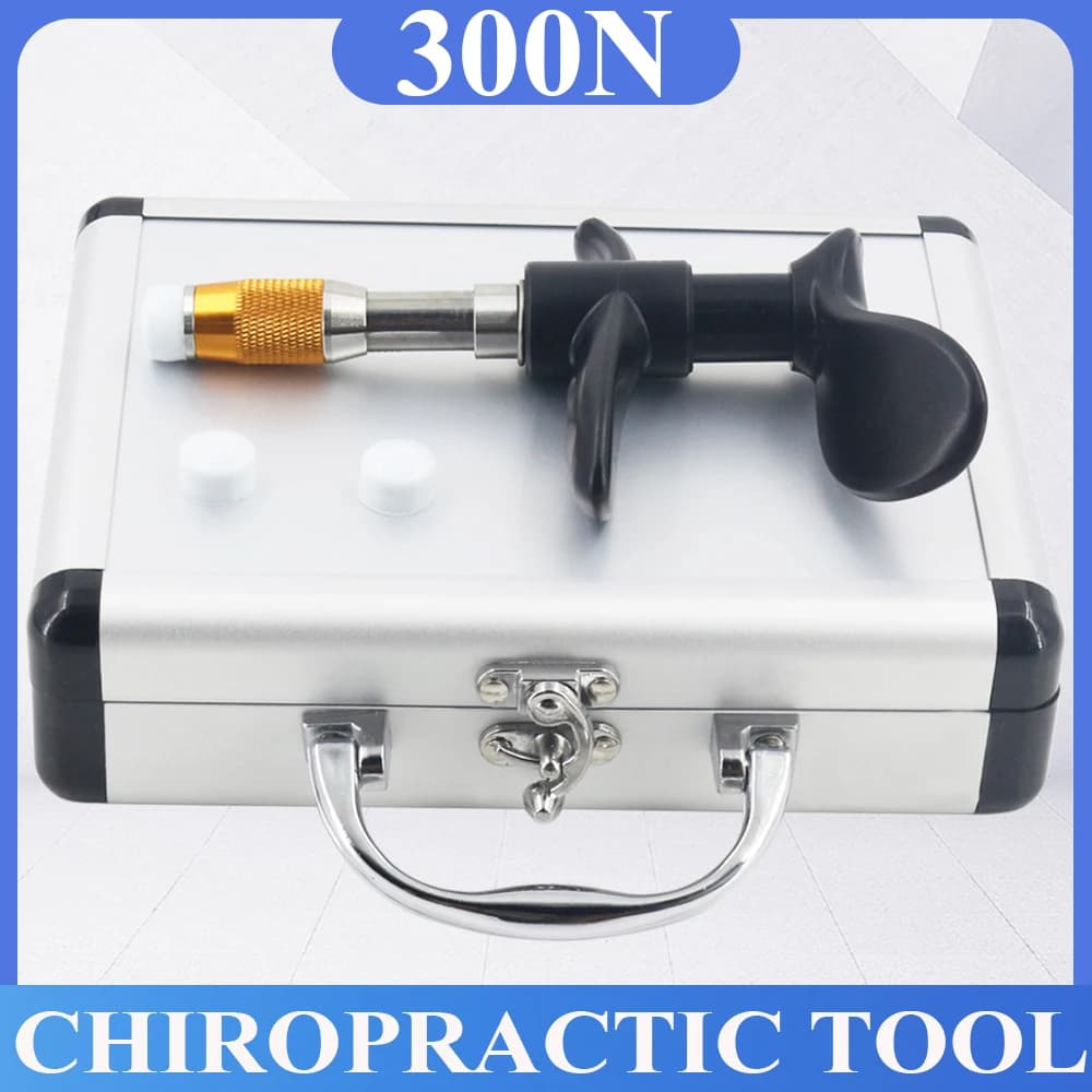 300N Chiropractic Instruments for Vertebral Column Correction, New Spinal Adjustment Manual, Massage to Relieve Muscular Pain