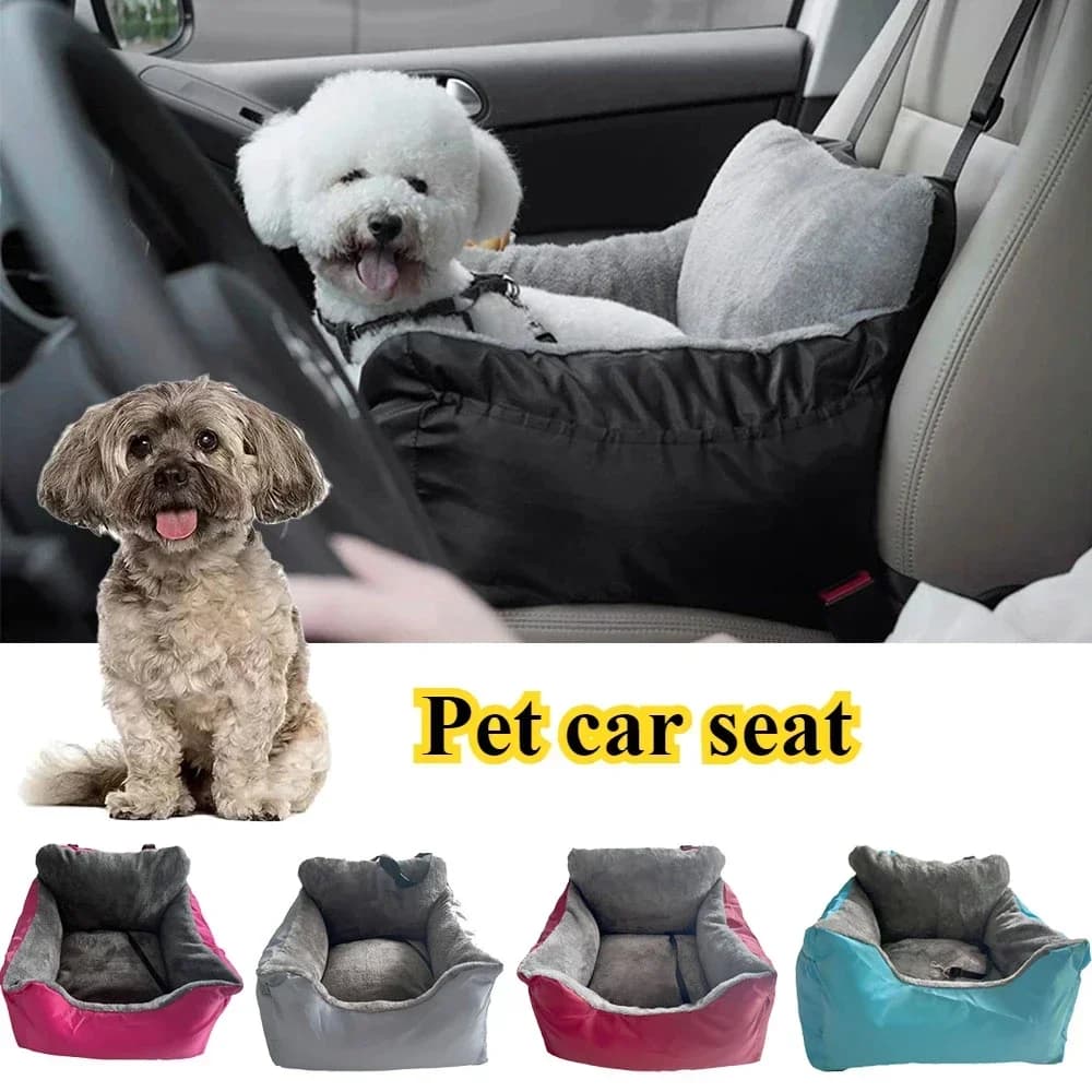Letto per cani Rimovibile Lavabile in lavatrice Coprisedile per auto per animali domestici Cuscino per nido per animali domestici Cani Gatti Divano Biancheria da letto Materasso da viaggio per animali domestici