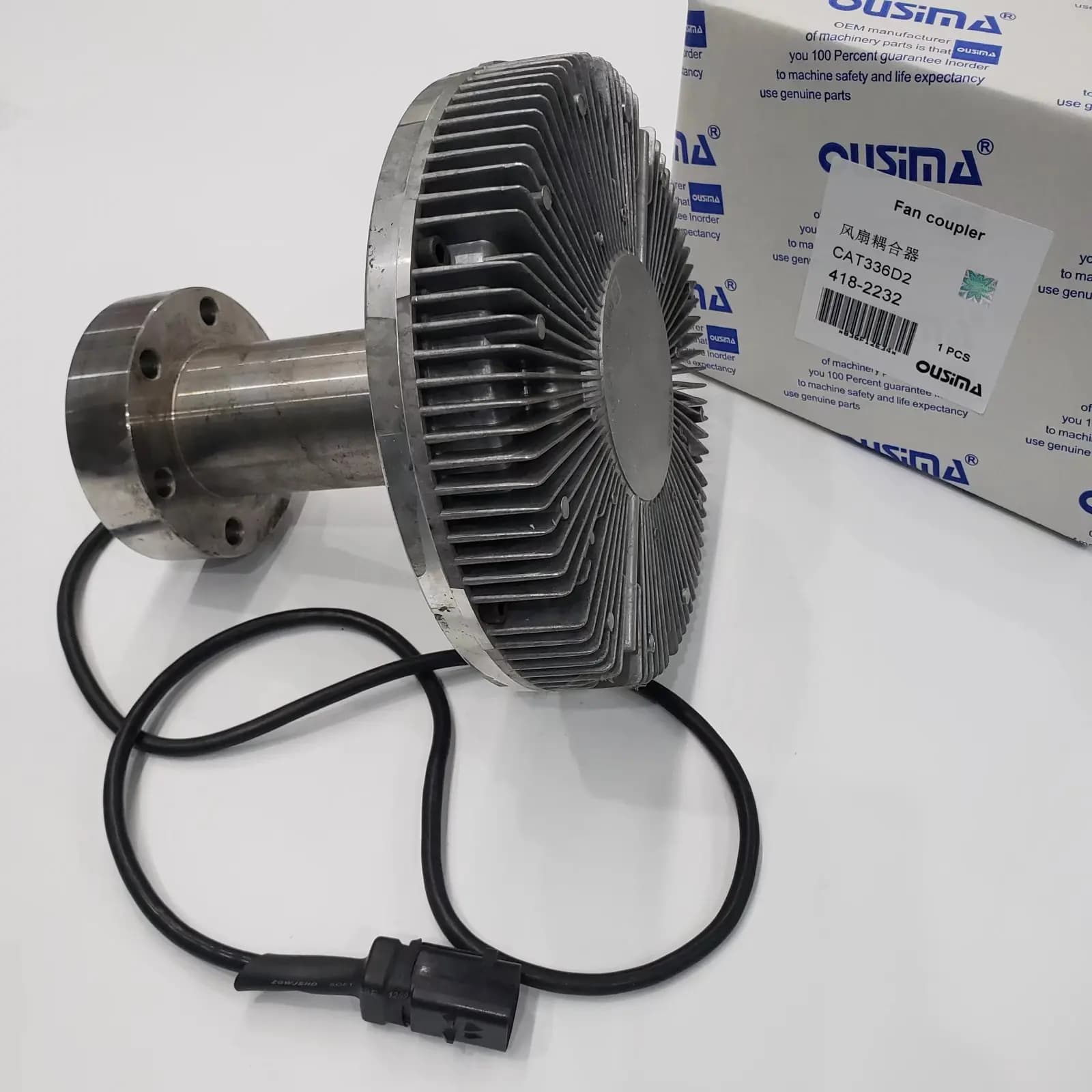 Parte elettrica dell'escavatore per la frizione 418-2232 dell'azionamento della ventola del motore C9 del CAT 336D E340