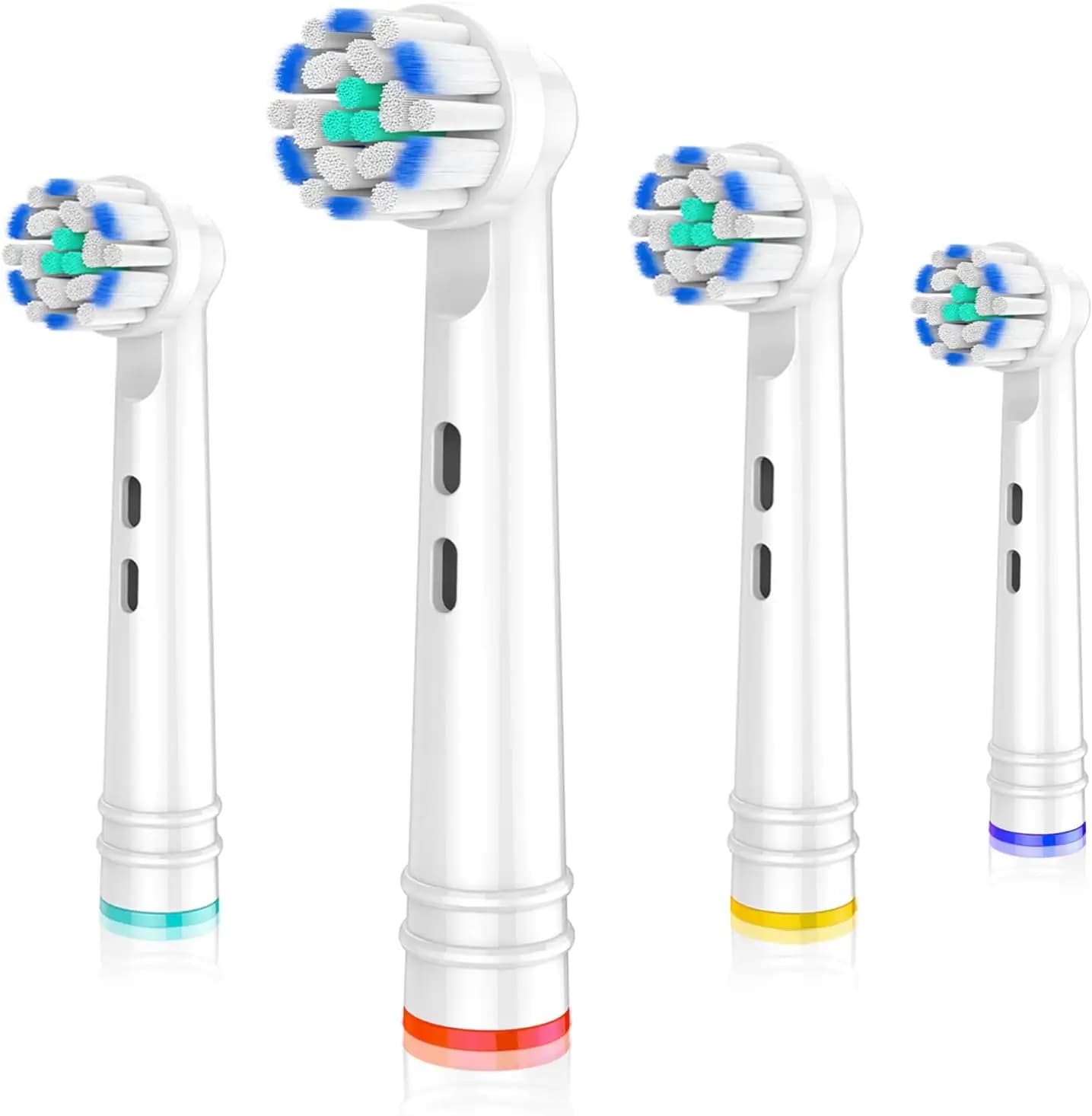 Ricariche per testina per Oral B Braun modello 3756 3757 3744 3765 3738 4729 4739 Spazzolino da denti con setole morbide ultrasottili per la cura delle gengive Pro
