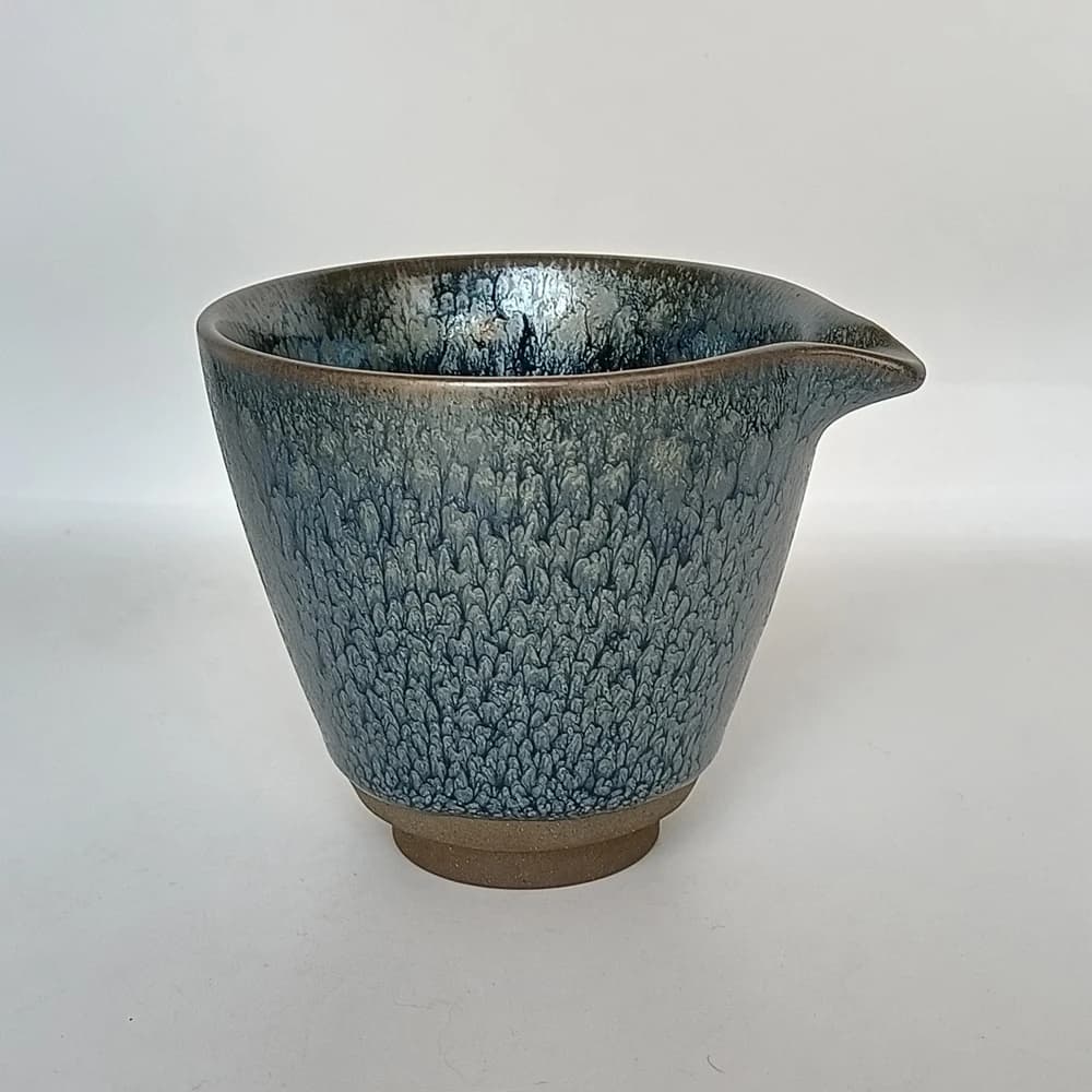 Brocca da tè in porcellana Tenmoku con tema floreale Teiera in porcellana, tazza da tè Jianzhan Tenmokus Gongdao, tazze da 220 ml