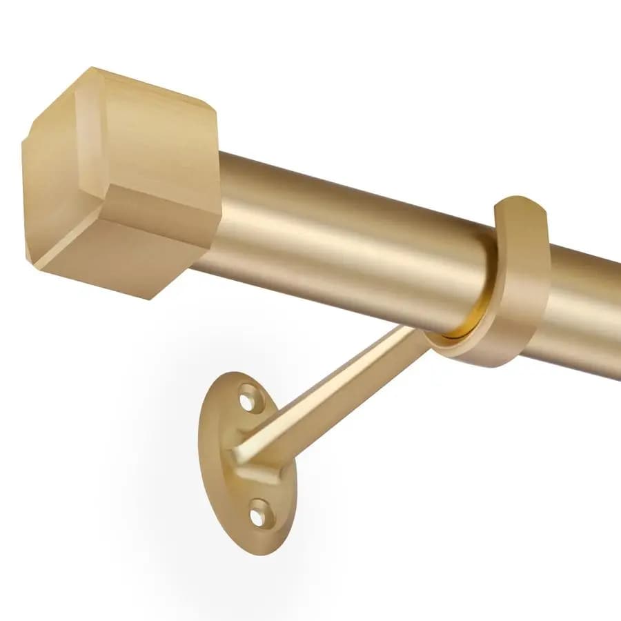 Tent Auctions with Cylinder Terminals Square in Aluminum Alloy, Tent Auctions 1 Inch Resistent, Adjustable Length 36-72-36 Feet, Gold