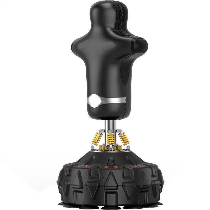 2023 Training Toys Boxing Bags Standing Glass Boxing Bags Humanoid Sand Bags