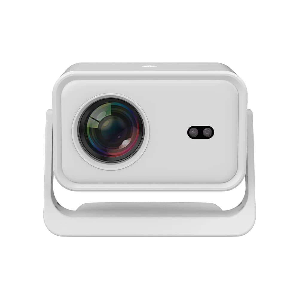 YINZAM P21 Proiettore LED Smart Risoluzione 1920x1080P 350 ANSI Android 13 Mini Proiettore Portatile WiFi6 Messa a Fuoco Automatica Completa HIFI 4K