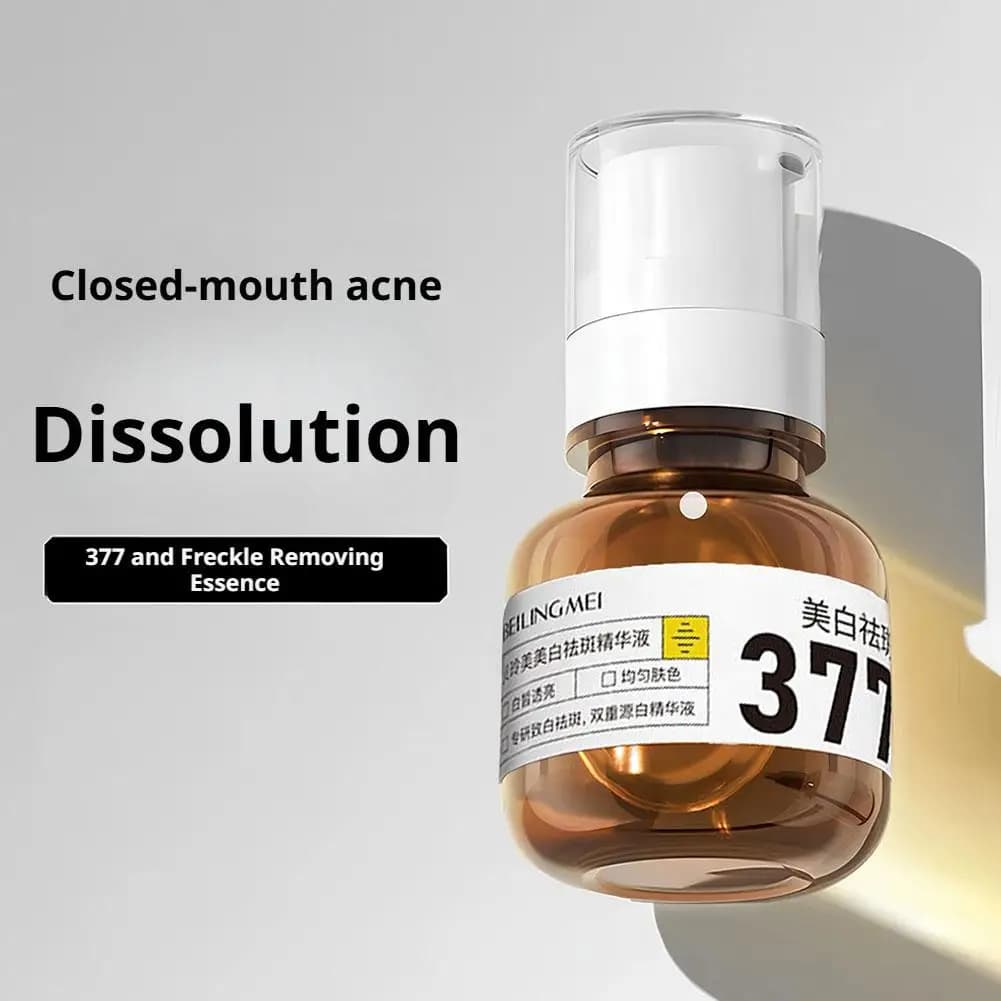 Ammonium Niacin Extract arbutin Facial essence Correcting Facial Dark Spots Melasma Moisturizing Brightening Facial Skin care