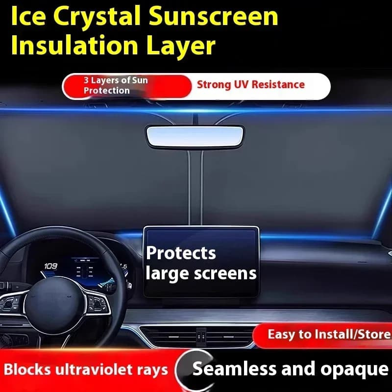 For BMW G20 G21 F30 F31 E90 E91 E92 E46 Car Windshield Sunshade Cover Front Window Sun Shade Visor Auto Interior UV Protection