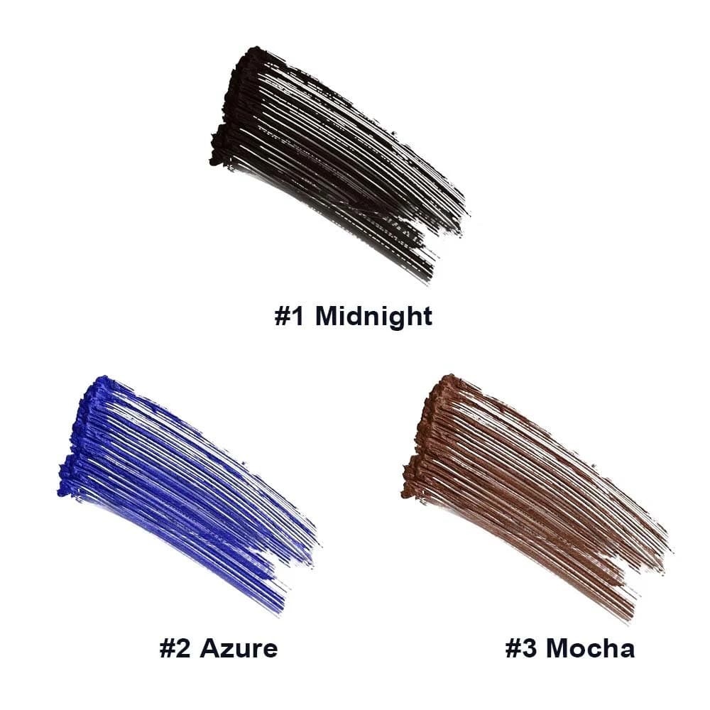 Mascara con Logo Personalizzato, Allungante, Asciugatura Rapida, Lunga Durata, Naturale, Impermeabile, Anti-sbavature, Volumizzante, 3 Colori, Cruelty Free