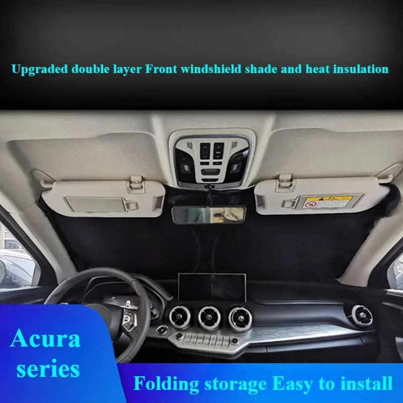 PER Acura CDX MDX RDX front windscreen visor special protection solar insulation automotive supplies