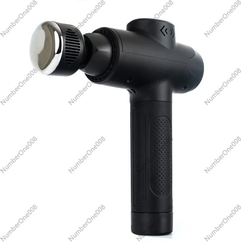 Pistola Massaggiante con Schermo LCD Touch, Massaggiatore Muscolare Profondo, Massaggiatore Elettrico per Schiena e Collo, Portatile per Alleviare il Dolore