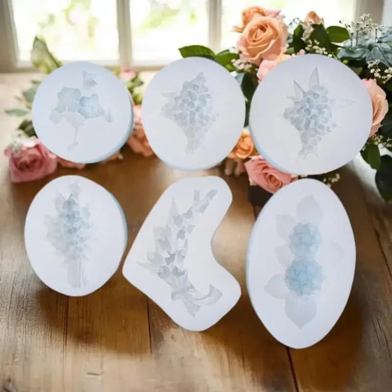 NEW SALE Osmanthus Flower Scented Candle Silicone Mold Perfect For Car Fresheners & Resin Crafts