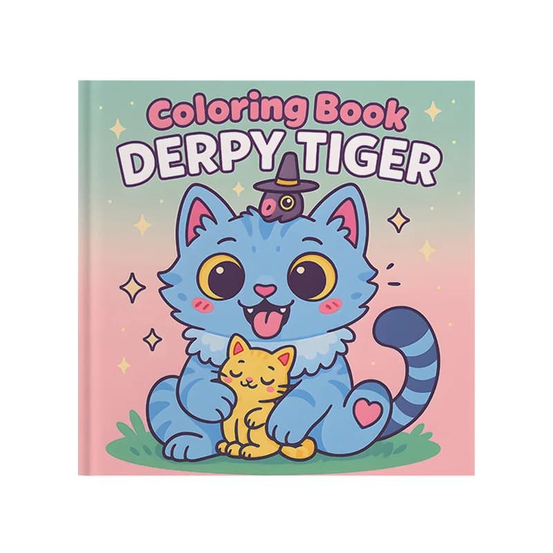 Hot Selling Thick Graffiti Sketchbook Drawing Notebook Stress Relief Painting Album For Leisure Relax Creation